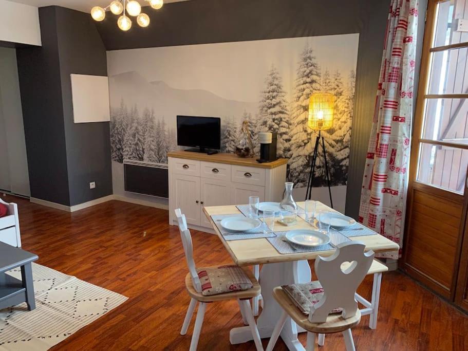 Vignec/Saint-Lary - T2 Cosy Avec Balcon & Piscine Lägenhet Exteriör bild