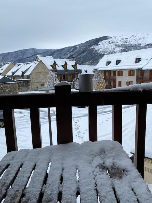 Vignec/Saint-Lary - T2 Cosy Avec Balcon & Piscine Lägenhet Exteriör bild