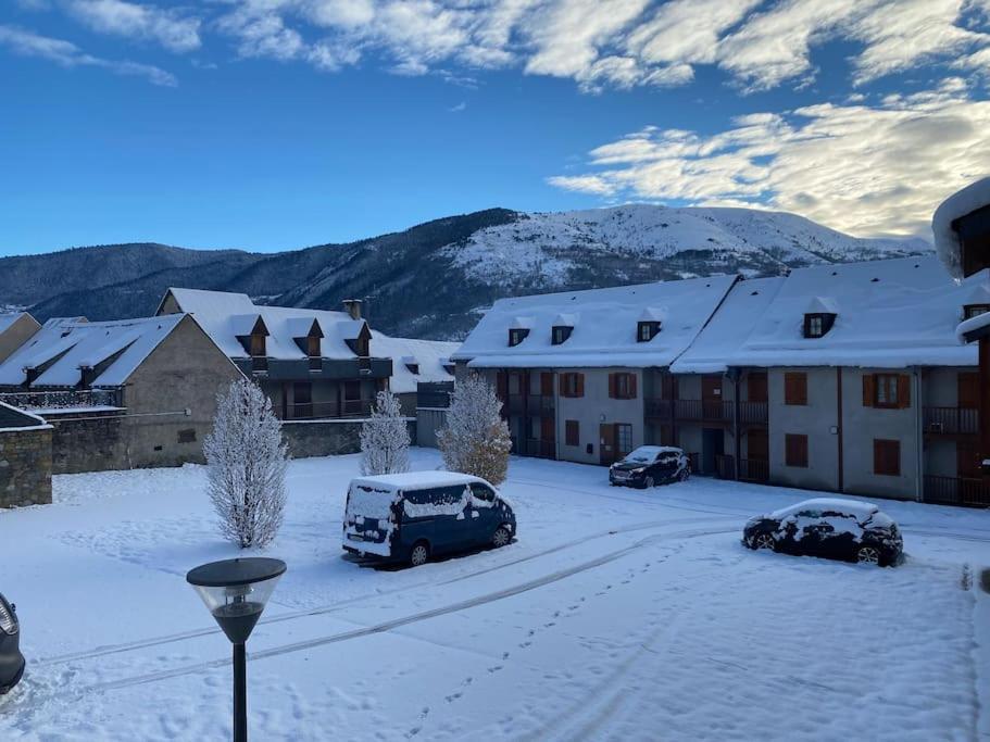 Vignec/Saint-Lary - T2 Cosy Avec Balcon & Piscine Lägenhet Exteriör bild
